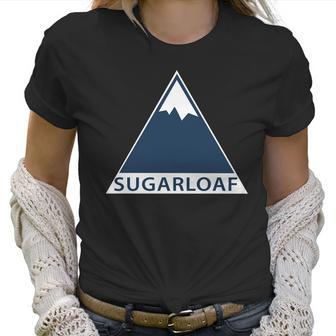 Sugarloaf Maine Triblend Tshirt Christmas Ugly Sweater Women T-Shirt | Favorety AU