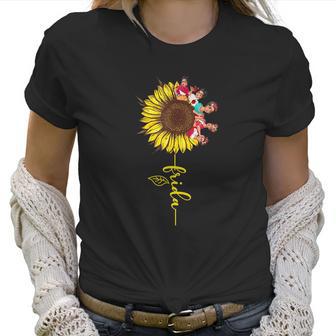 Sunflower Frida Women T-Shirt | Favorety