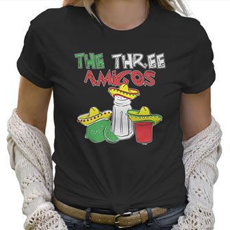 The Three Amigos Cinco De Mayo Tequila Women T-Shirt | Favorety AU