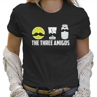 The Three Amigos Cool How To Drink Tequila Women T-Shirt | Favorety CA