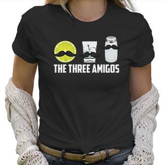 The Three Amigos Cool How To Drink Tequila Women T-Shirt | Favorety CA