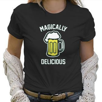 Tipsy Elves Funny Beer Drinking St Patrick Women T-Shirt | Favorety