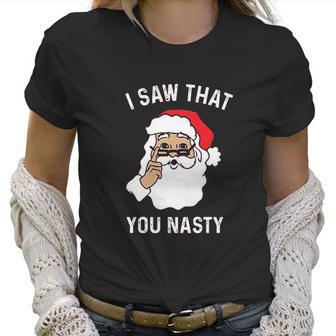 Tipsy Funny Christmas Festive Christmas Women T-Shirt | Favorety CA