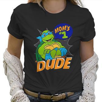 Tmnt Leonardo Moms Number 1 Women T-Shirt | Favorety CA