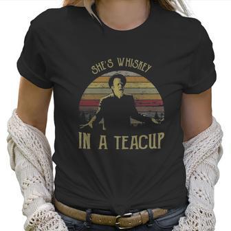 Tom Waits She’S Whiskey In A Teacup Women T-Shirt | Favorety UK