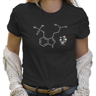 Tribal Psilocybin Chemical Formula Magic Mushrooms Mens Women T-Shirt | Favorety CA