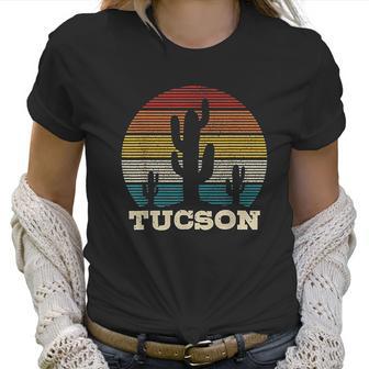 Tucson Arizona Cactus Vintage Retro Desert Women T-Shirt | Favorety UK