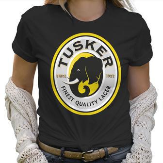 Tusker Beer Women T-Shirt | Favorety