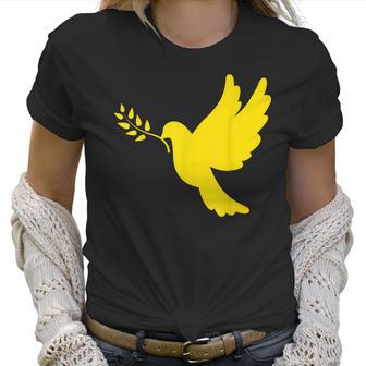 Ukraine Peace Dove Support Ukraine Anti War Men Women T-Shirt Graphic Print Casual Unisex Tee Women T-Shirt | Favorety DE