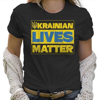 Ukrainian Lives Matter Support Ukraine I Stand With Ukraine Men Women T-Shirt Graphic Print Casual Unisex Tee Women T-Shirt | Favorety DE