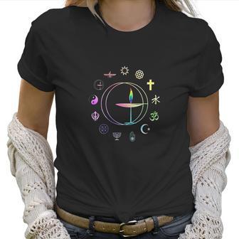 Unitarian Universalist Rainbow Women T-Shirt | Favorety CA