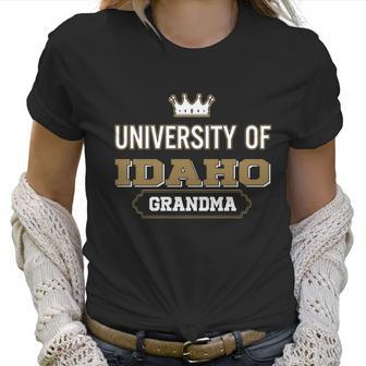 University Of Idaho Grandma Great Gift For Grandparents Women T-Shirt | Favorety AU