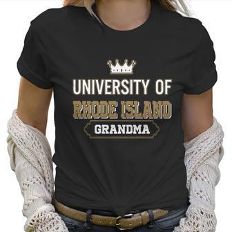 University Of Rhode Island Grandma Great Gift For Grandparents Women T-Shirt | Favorety