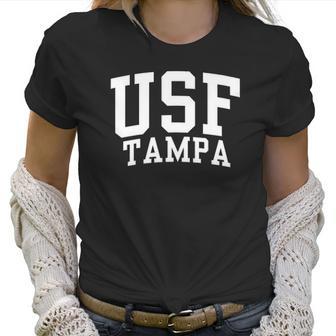 Womens University Of South Florida Tampa Oc1599 Public Research University Women T-Shirt | Favorety DE