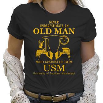 University Of Southern Mississippi Women T-Shirt | Favorety AU