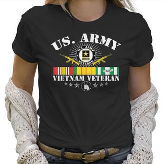 Us Army Vietnam Veteran Usa Flag Vietnam Vet Flag Men Women Women T-Shirt | Favorety