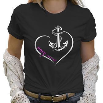 Us Navy Original Proud Navy Mom Women T-Shirt | Favorety UK