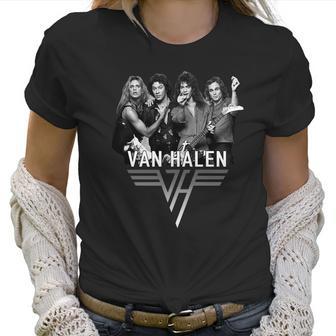 Van Halen Women And Children Women T-Shirt | Favorety UK