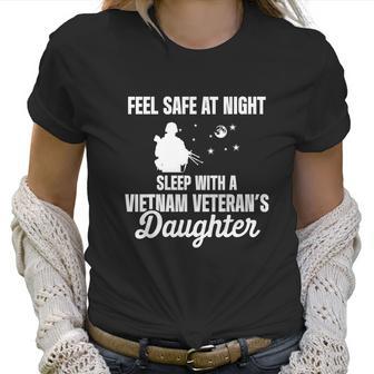 Vietnam War Veteran Daughter Safe Military Soldier Vet Graphic Design Printed Casual Daily Basic Women T-Shirt | Favorety CA