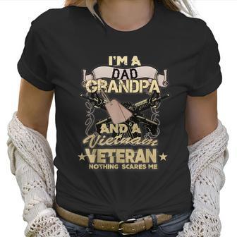 Vietnam War Veteran US Army Retired Soldier Graphic Design Printed Casual Daily Basic Women T-Shirt | Favorety CA