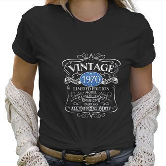 Vintage 1970 50Th Birthday Women T-Shirt | Favorety AU