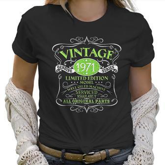 Vintage 1971 50Th Birthday Gift Men Women Original Design Women T-Shirt | Favorety DE