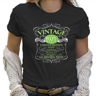 Vintage 1971 50Th Birthday Gift Original Design Women T-Shirt | Favorety UK