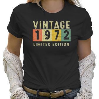 Vintage 1972 50Th Birthday 50 Years Old Gift Men Women Women T-Shirt | Favorety DE