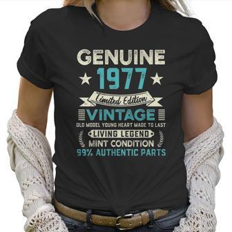 Vintage 1977 44Th Birthday Gift 44 Years Old Men Women Women T-Shirt | Favorety UK