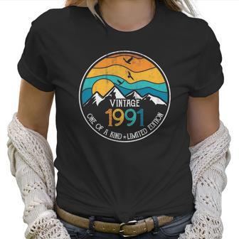 Vintage 1991 31St Birthday Men Women 31 Years Old Women T-Shirt | Favorety AU