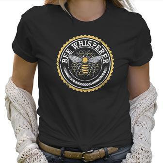 Vintage Bee Whisperer Beekeeper Pollen Honey Women T-Shirt | Favorety UK