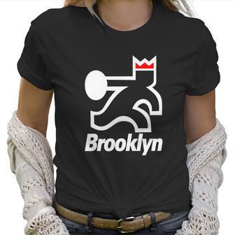 Vintage Bowling Brooklyn Women T-Shirt | Favorety AU