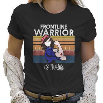 Vintage Frontline Warrior Stna Xmas Gift For Women Women T-Shirt | Favorety CA