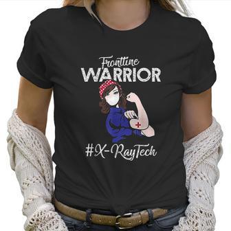 Vintage Frontline Warrior X Ray Tech Xmas Gift For Women Women T-Shirt | Favorety