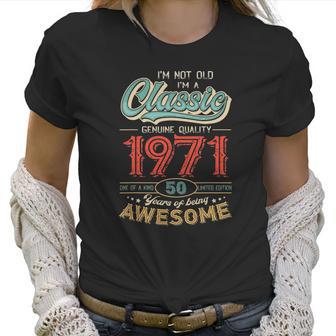 Im Vintage Made In 1972 50Th Bithday Gift 50 Years Old Women T-Shirt | Favorety