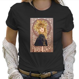 Vintage Stevie Arts Nicks Quote Gift Is My Fairy Godmother Women T-Shirt | Favorety