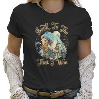 Vintage Stevie Nicks Gift Christmas Rock On 70S Fan Women T-Shirt | Favorety