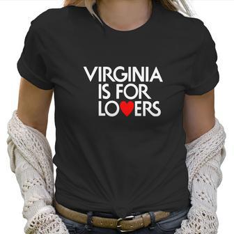 Virginia Is For Lovers - Women’S V-Neck Tri-Blend T-Shirt Women T-Shirt | Favorety AU