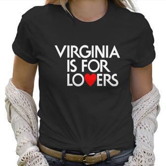 Virginia Is For Lovers - Women’S V-Neck Tri-Blend T-Shirt201707250457 Women T-Shirt | Favorety CA