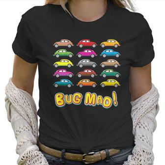 Volkswagen Beetle Vw Bug Mad T-Shirt Women T-Shirt | Favorety DE