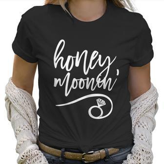 Womens Wedding Honeymoon For The Bride Newlyweds Honeymooning Women T-Shirt | Favorety CA