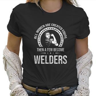 Welder For Women Metalworkers Women T-Shirt | Favorety AU