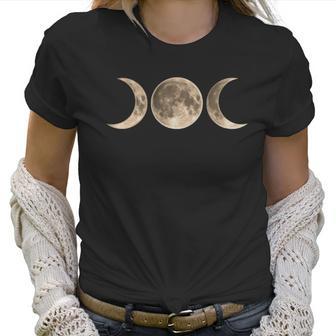 Wicca Moon - Triple Moon - Goddess Symbol T-Shirt Women T-Shirt | Favorety CA