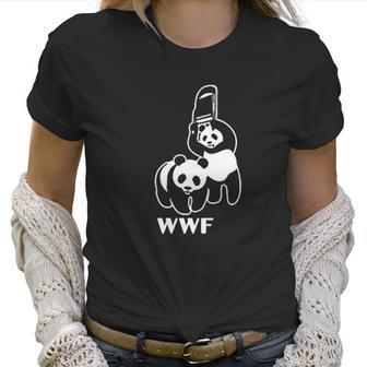 Wwf Funny Panda Bear Mma Wrestling Women T-Shirt | Favorety UK