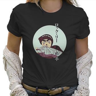 Yonfro Rock Lee Drunken Fist Naruto Manga Anime Women T-Shirt | Favorety UK