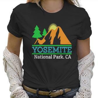 Yosemite National Park Graphic T Shirt- Men Women Women T-Shirt | Favorety CA