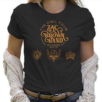 Zac Brown Band Summer 2019 The Owl Women T-Shirt | Favorety