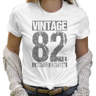 40 Years Old Vintage 1982 40Th Birthday Decoration Men Women Women T-Shirt | Favorety