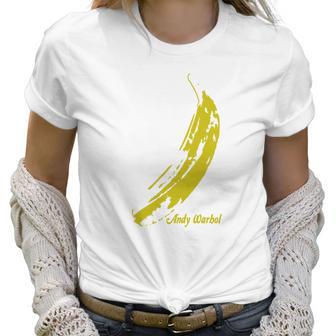 Andy Warhol Banana - Womens Bamboo Performance Tank By All Sport Women T-Shirt | Favorety DE