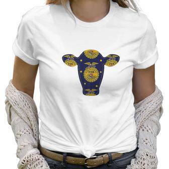 Animal For Ffa Pig Ffa Goat Ffa Chicken Ffa Women T-Shirt | Favorety DE